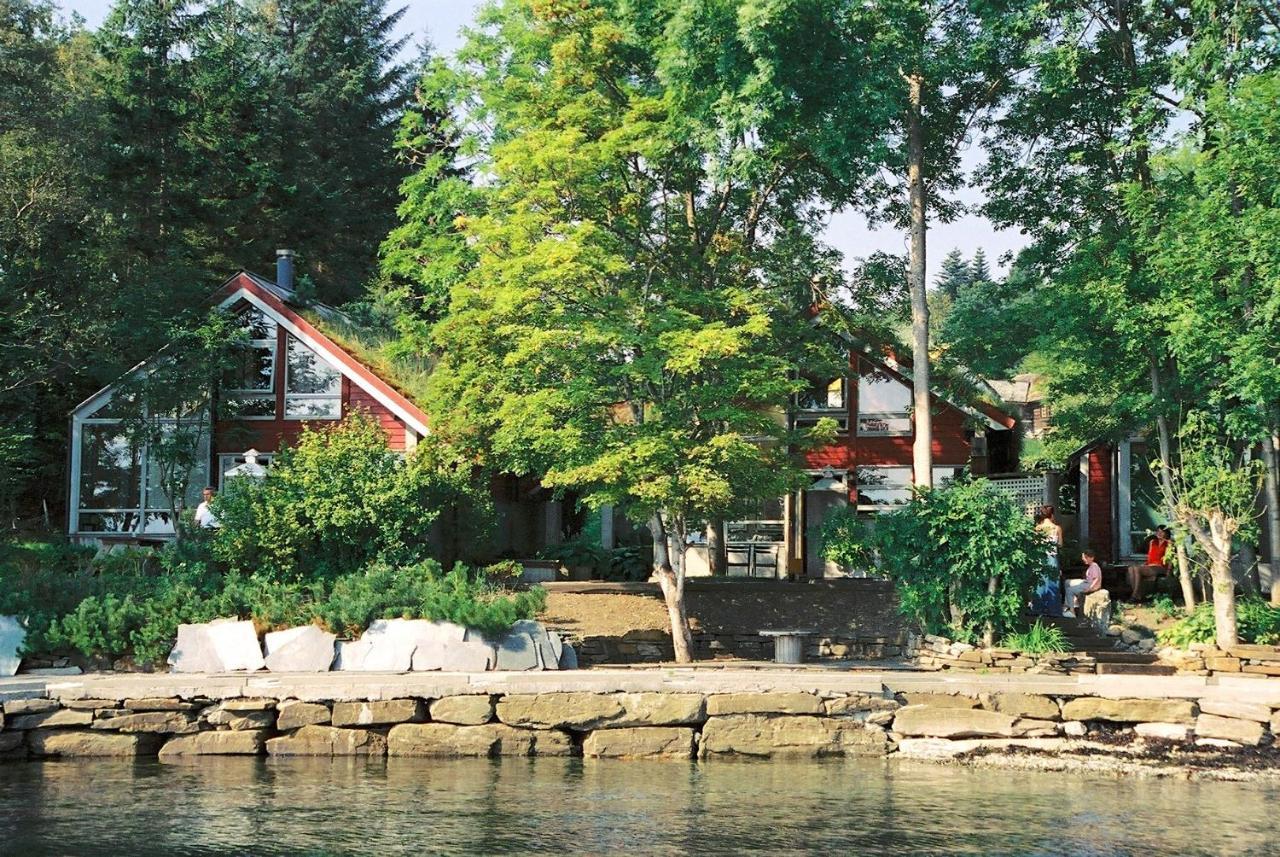 Hardanger Feriesenter Nesvika Villa Norheimsund Exteriör bild