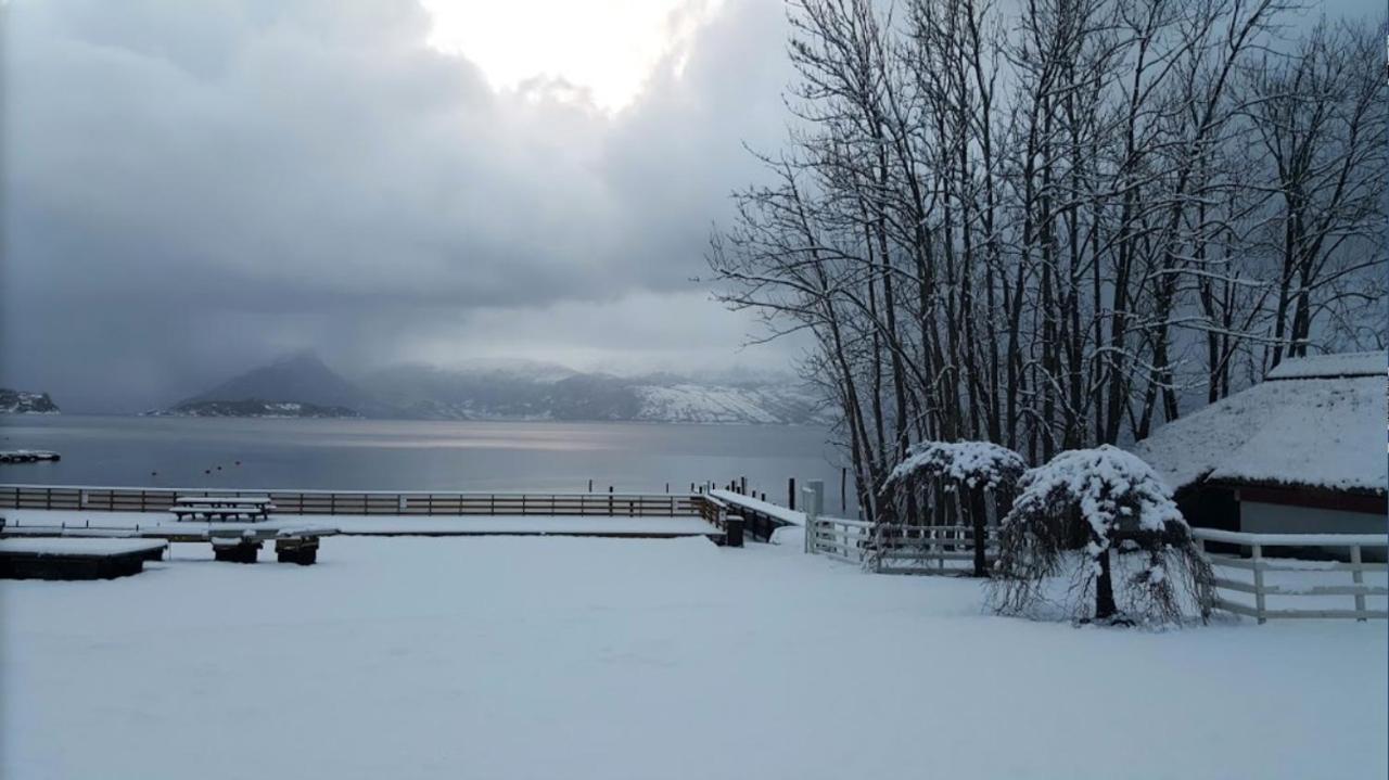 Hardanger Feriesenter Nesvika Villa Norheimsund Exteriör bild