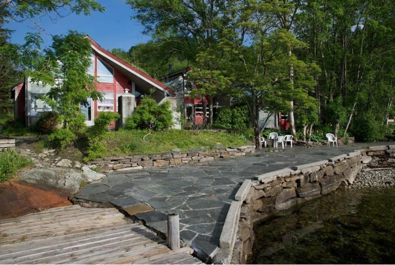 Hardanger Feriesenter Nesvika Villa Norheimsund Exteriör bild