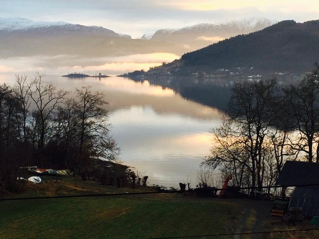 Hardanger Feriesenter Nesvika Villa Norheimsund Exteriör bild