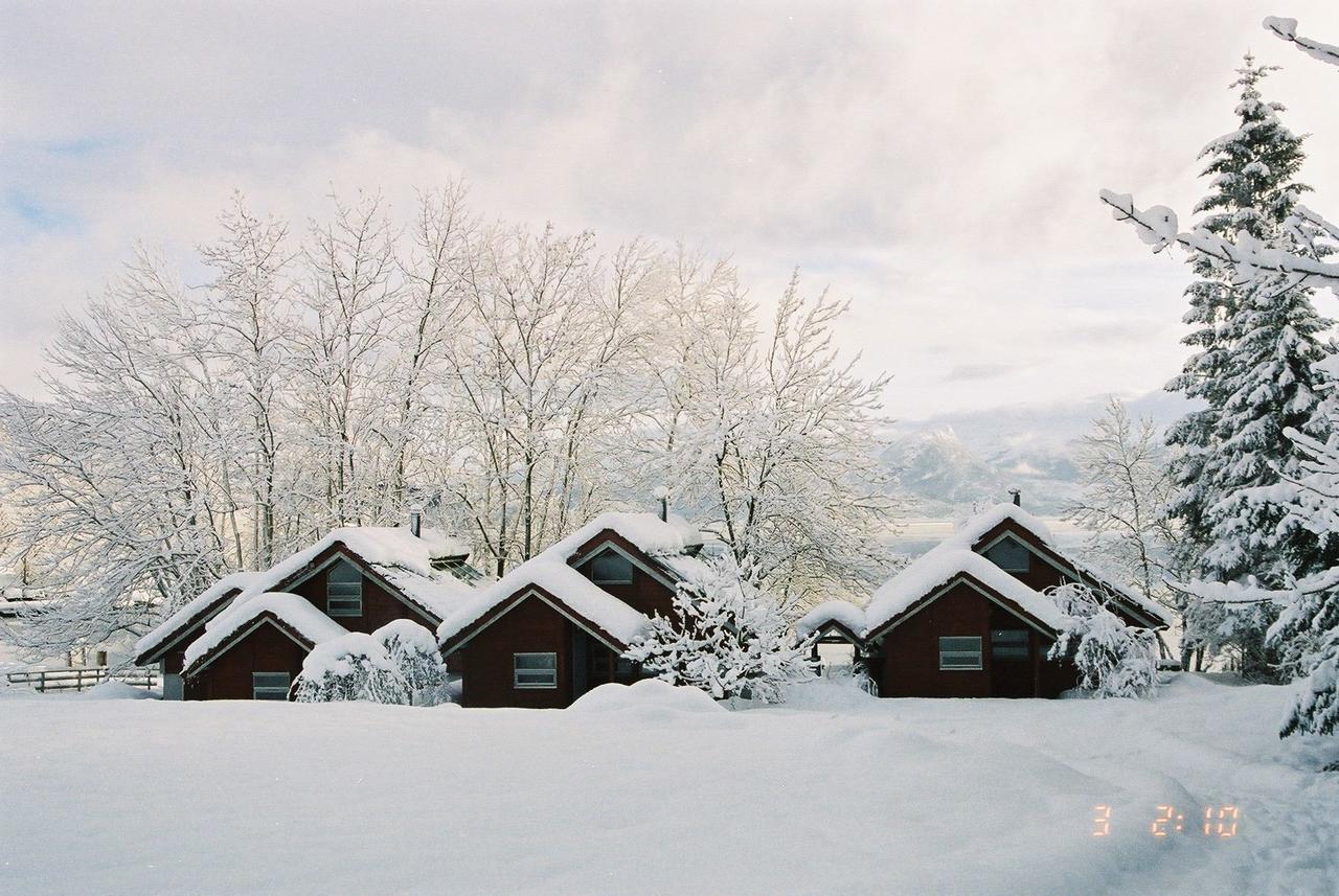 Hardanger Feriesenter Nesvika Villa Norheimsund Exteriör bild
