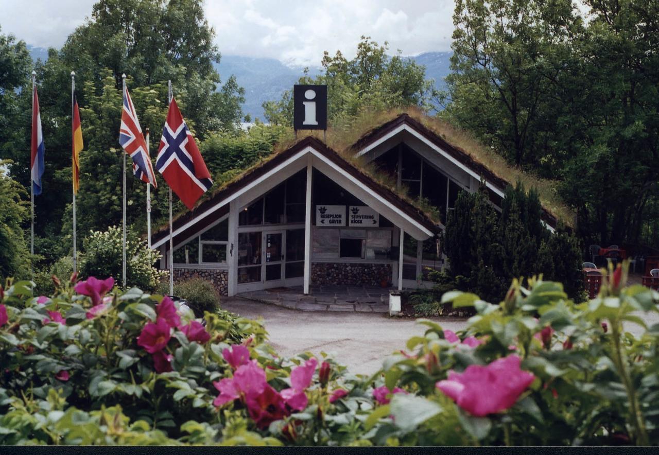 Hardanger Feriesenter Nesvika Villa Norheimsund Exteriör bild